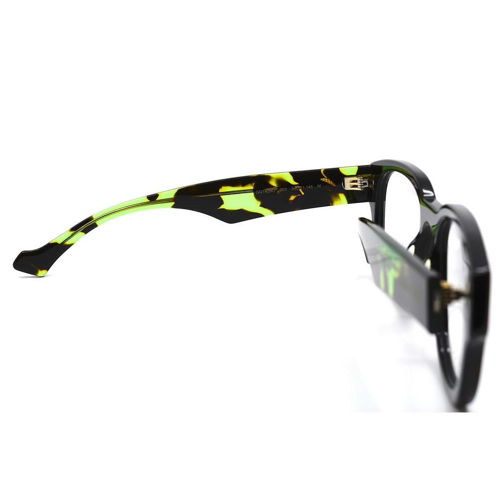 Gucci GG1429O 003 Black Havana Eyeglasses Frames 54-21-145 Authentic Italy - Picture 11 of 16
